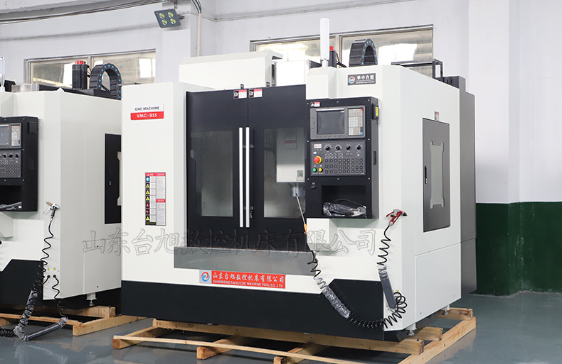 855加工中心實拍1