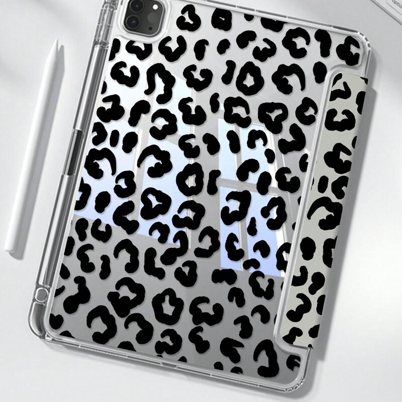 Suitable for Mini67 transparent iPad protective case Y-fold horizontal and vertical shell 8.3inch iPad11 tablet case acrylic
