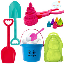 雪球夹子批发雪球夹大号雪人夹雪球神器玩具玩雪的玩具批发雪夹