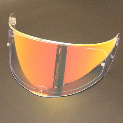 Dəbilqə (Kaska) aksesuarları Helmet Ff320/Ff353/Ff800 Electroplated - aurora-red
