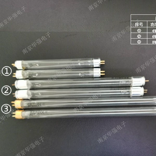 Huaqiang Jiri кварцевая трубка УФ-лампа УФ-лампа 254 нм лампа 30 Вт с высокой интенсивностью излучения