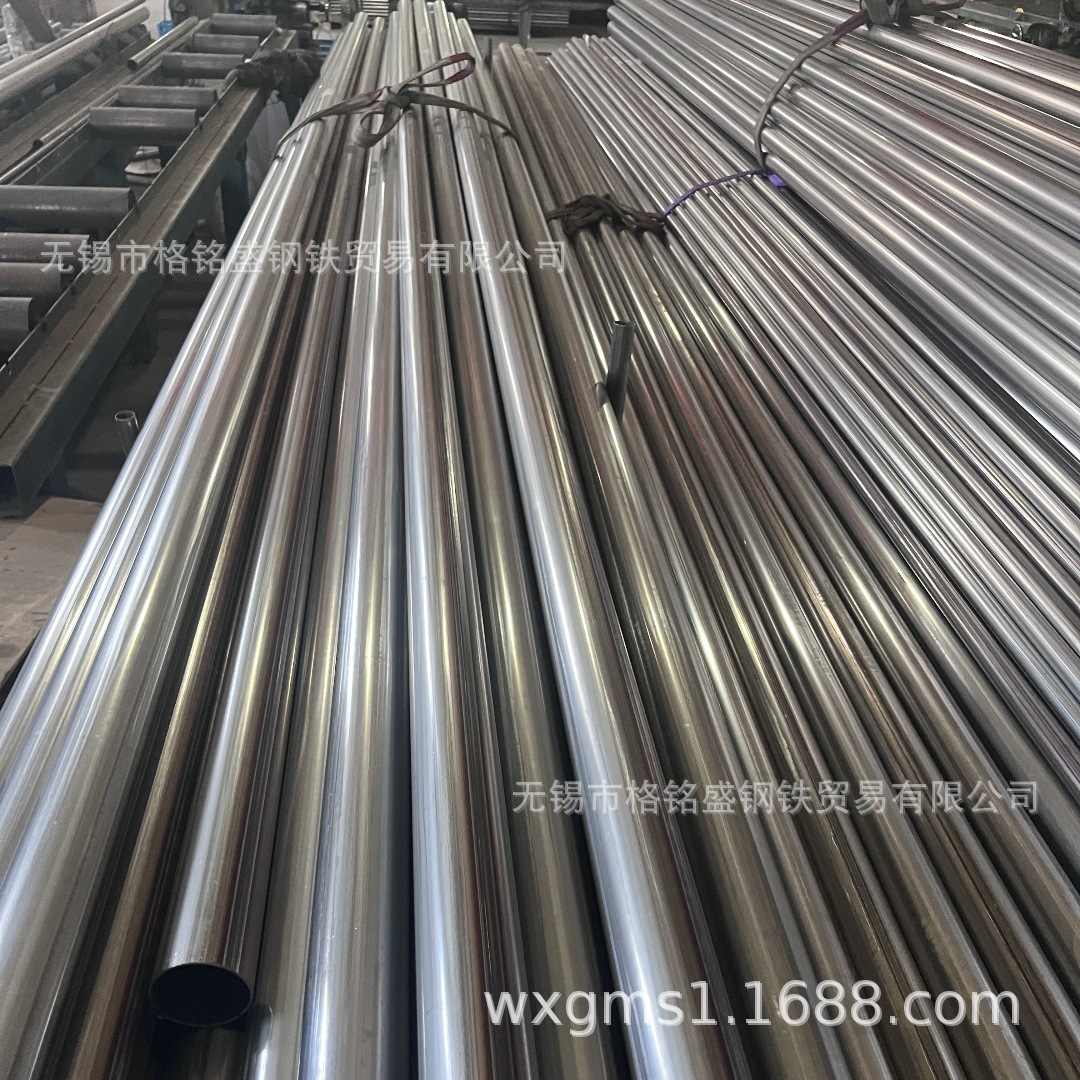汽车排气管用 439圆管 sus439不锈钢管 sus439mt钢管 60*1.5*6000