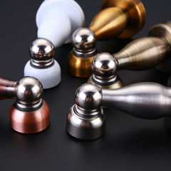 Door suction is punch-free, stainless steel strong magnetic door suction, door blocker, bathroom invisible suction, anti-collision door suction device