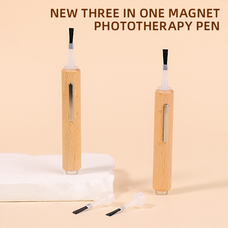 Exclusividad transfronteriza para uñas 3 en 1 imán multifuncional con patrón de cepillo imán de ojo de gato potente al por mayor