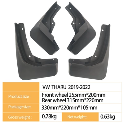 Mudguard Tharu 2019-2022 Foreign