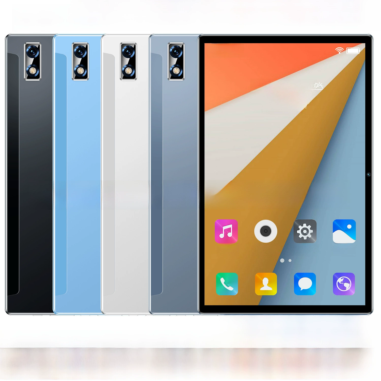 ZK10 Android умный планшет 10.1 дюйм вставляемая карта полный Нетком 4G Google английская версия кросс -бордер один