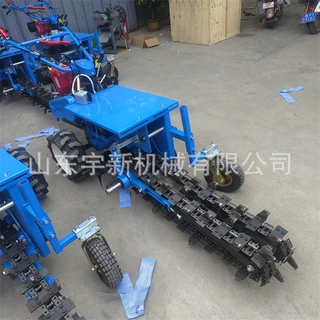 20宽一米深开沟机小型工程开槽机农田种植挖沟机