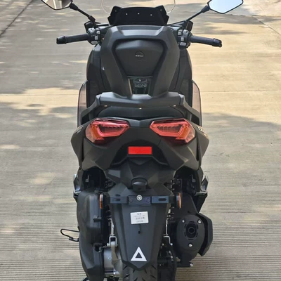 skyhawk TX150 modified aluminum alloy: Motorcycle tail