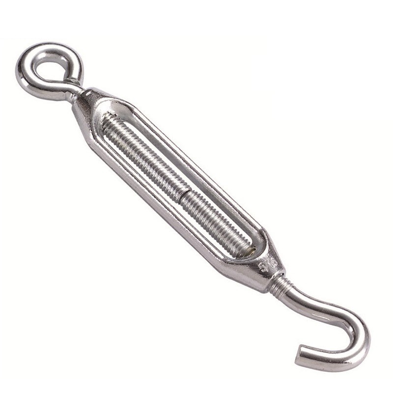 厂家直供OC拉紧器绳索拉紧器开体花兰锌合金花兰螺丝拉紧器钢丝绳