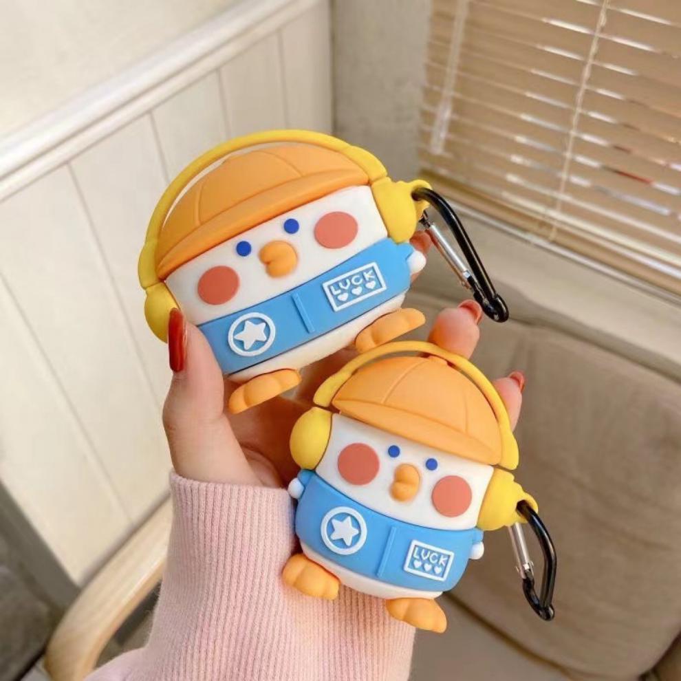 Cartoon Silicone Protective Case 8