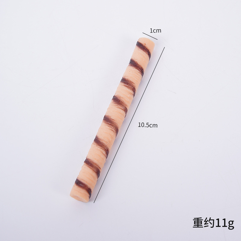 PVC擬似ねじチョコレート棒威化ビスケット棒DIY手作りデザートケーキチーズ棒装飾部品|undefined