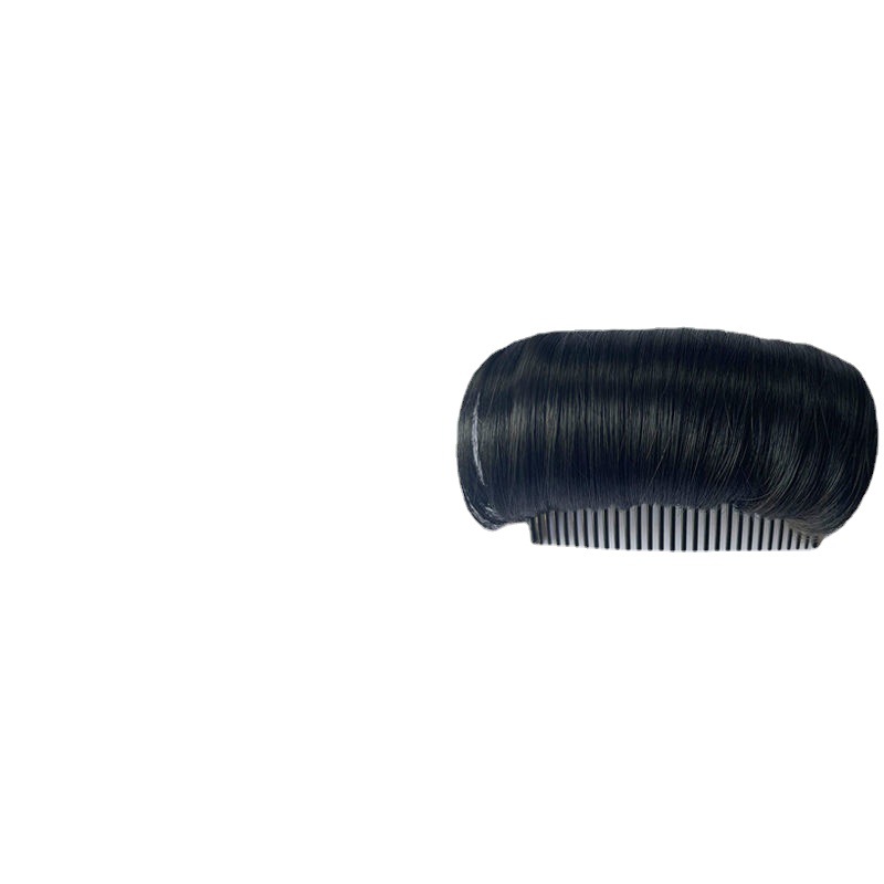 Nueva altura de la cabeza aumento pelo rizador pelo mullido artefacto peluca pan cabeza horquilla almohadilla pelo raíz inconsútil pelo accesorios Perezoso