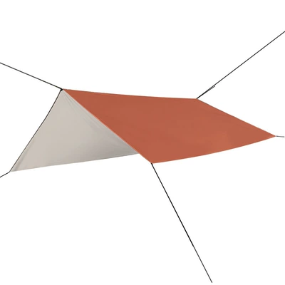 Çadırlar — Multi-functional Canopy Cover Sun Screen - orange-300300cm-black-square-canopy