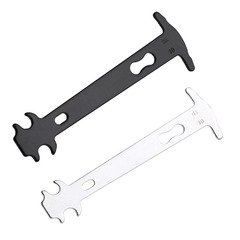Bicycle Chain Wear Tester, Road Folding Mountain Bike Chain Wear Replacement Inspection Gauge Tool