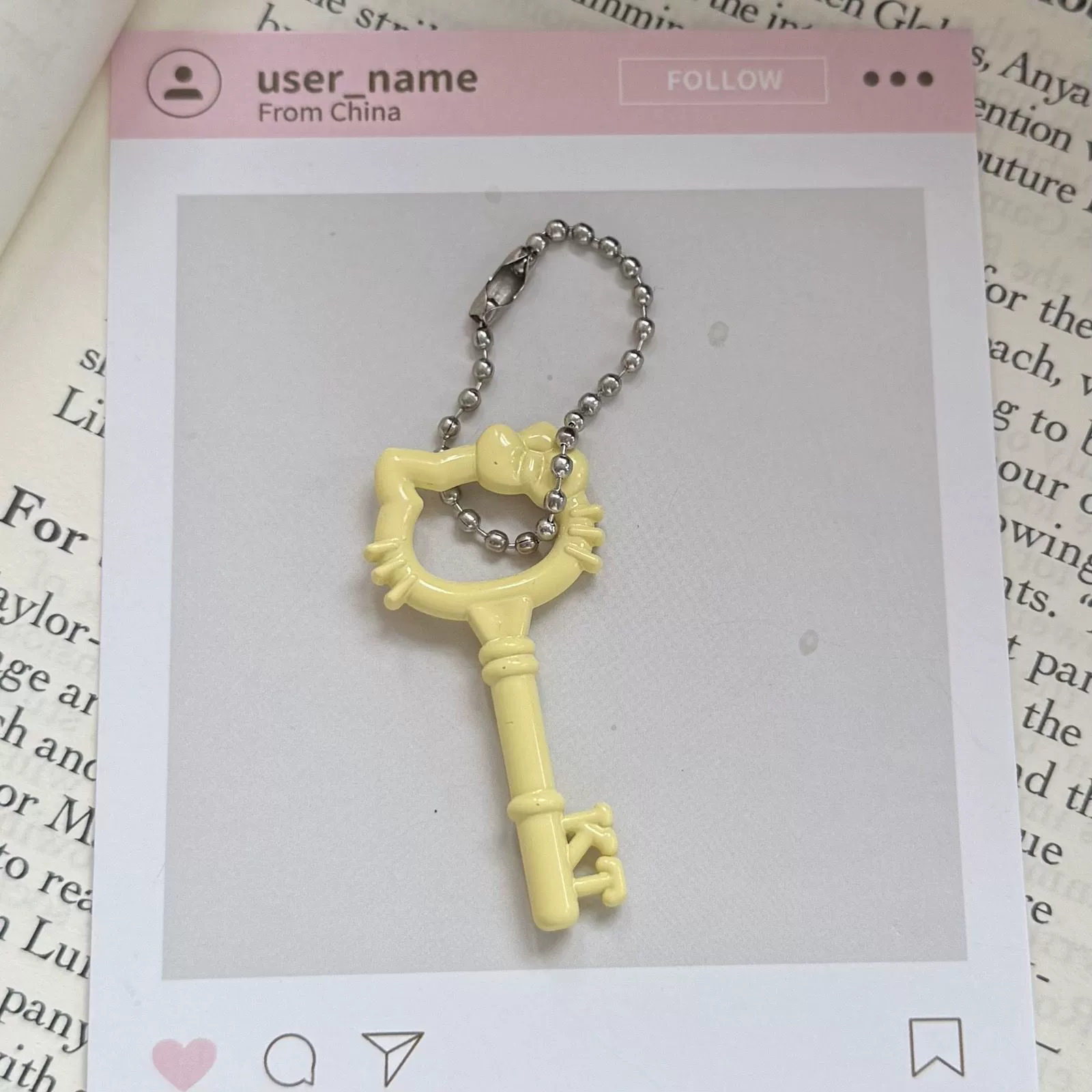 Cute Keychain Accessory, Universal Cat-Key Design, Backpack & Key Bag, Multi-Color