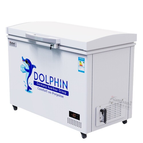 Fast-Freeze Ultra-Low Temperature Horizontal Freezer, Industrial Refrigerator, Laboratory Freezer, Low-Temperature Cabinet—Down to -60°C, 328 Liters
