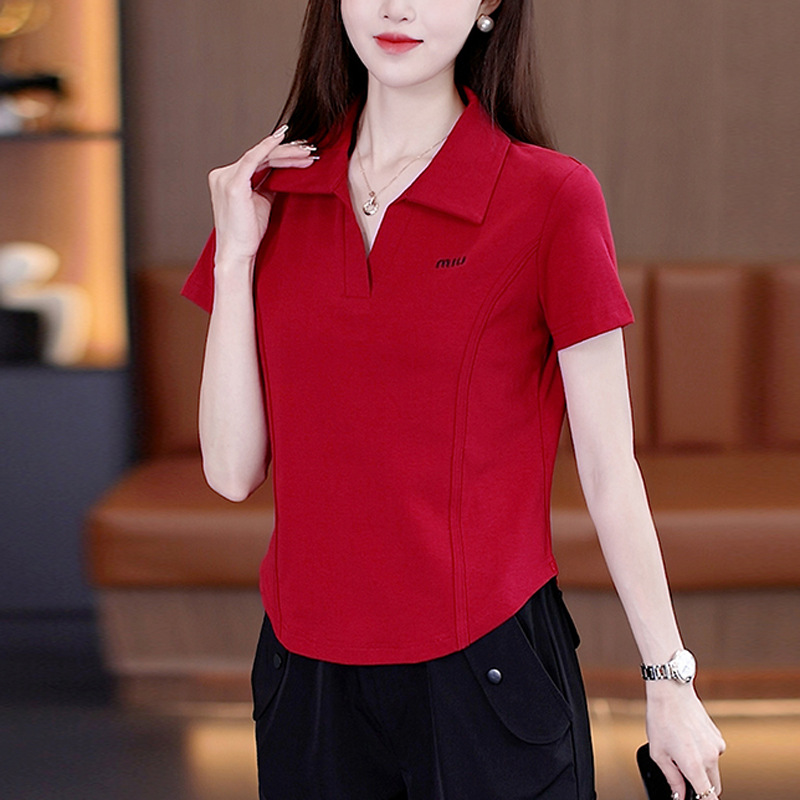 Cotton summer trend fashionable T-shirt