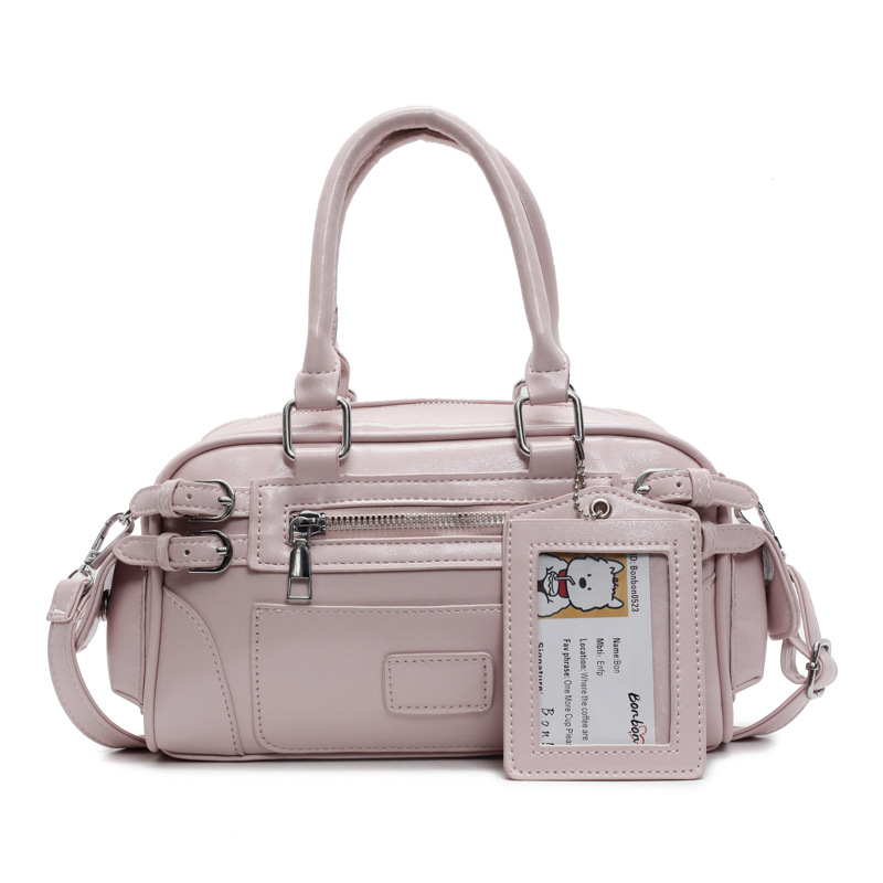 Fashion Commuter Boston Handbag For Women 2026 New Autumn/Winter Trendy Versatile Crossbody Small Tote Bag - Thumbnail 7