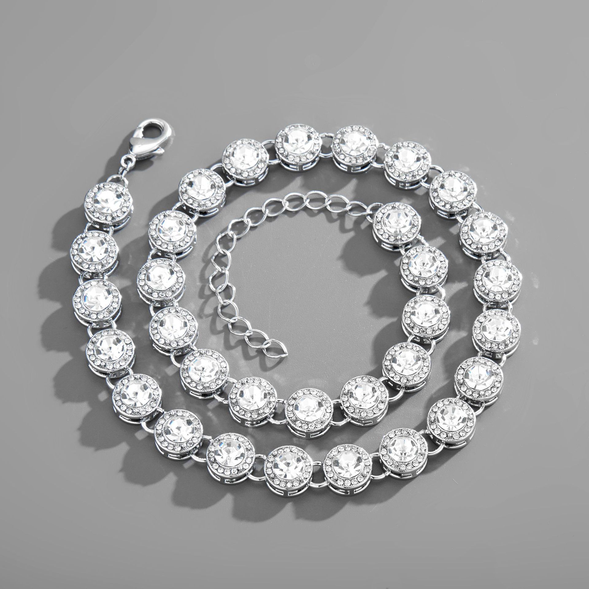 Cuban Chain Diamond Necklace Personalized Jewelry For Everyone_voghion.com