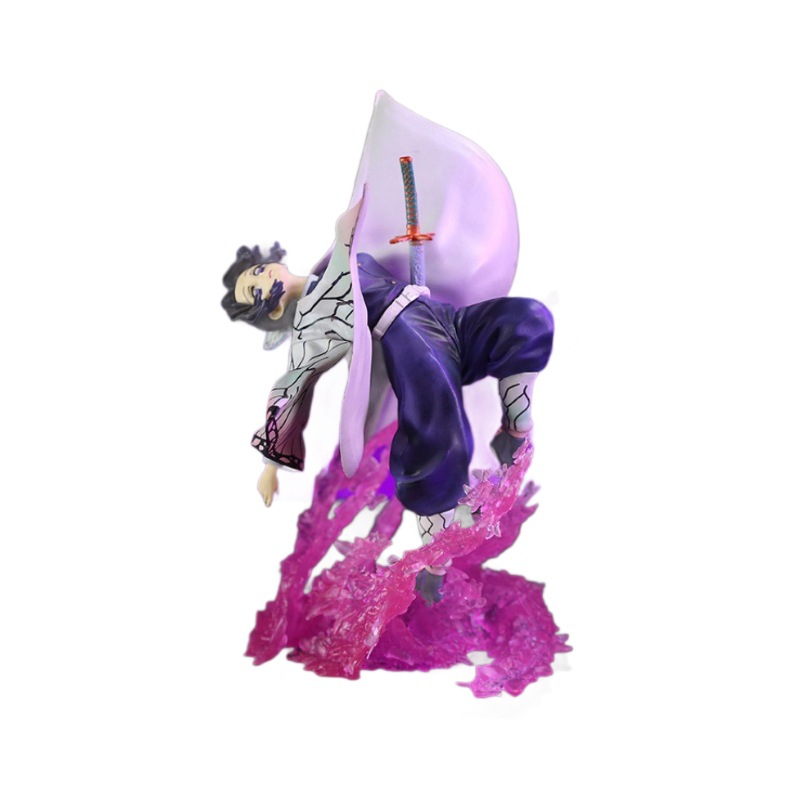 고스트 소화 블레이드 ANIPLEX 나비 엔듀어 애니메이션 모델 휴대용 데스크탑 장식품 도매