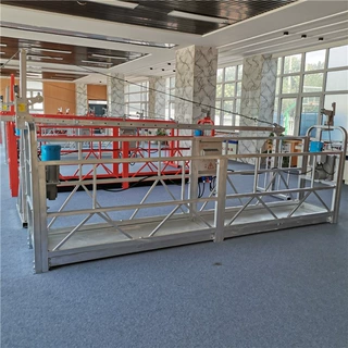 温州现货吊篮出售 高空作业吊篮厂家 电动吊篮ZLP型号