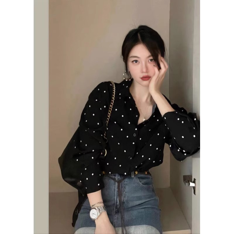 Spring elegant shirt