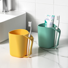 シンプルな洗面カップ家庭用歯磨きカップカップルセット北欧クリエイティブカップかわいい二人用歯ブラシカップ