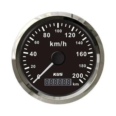 Kus 85mm GPS Spidometr Odomert Sayğacı 12V 24V Gəmilər, Avtomobillər, RV-lər üçün