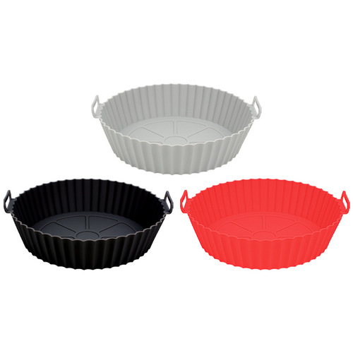 Amazon's new air fryer silicone baking pan food-grade silicone air fryer pad household baking baking pan now available