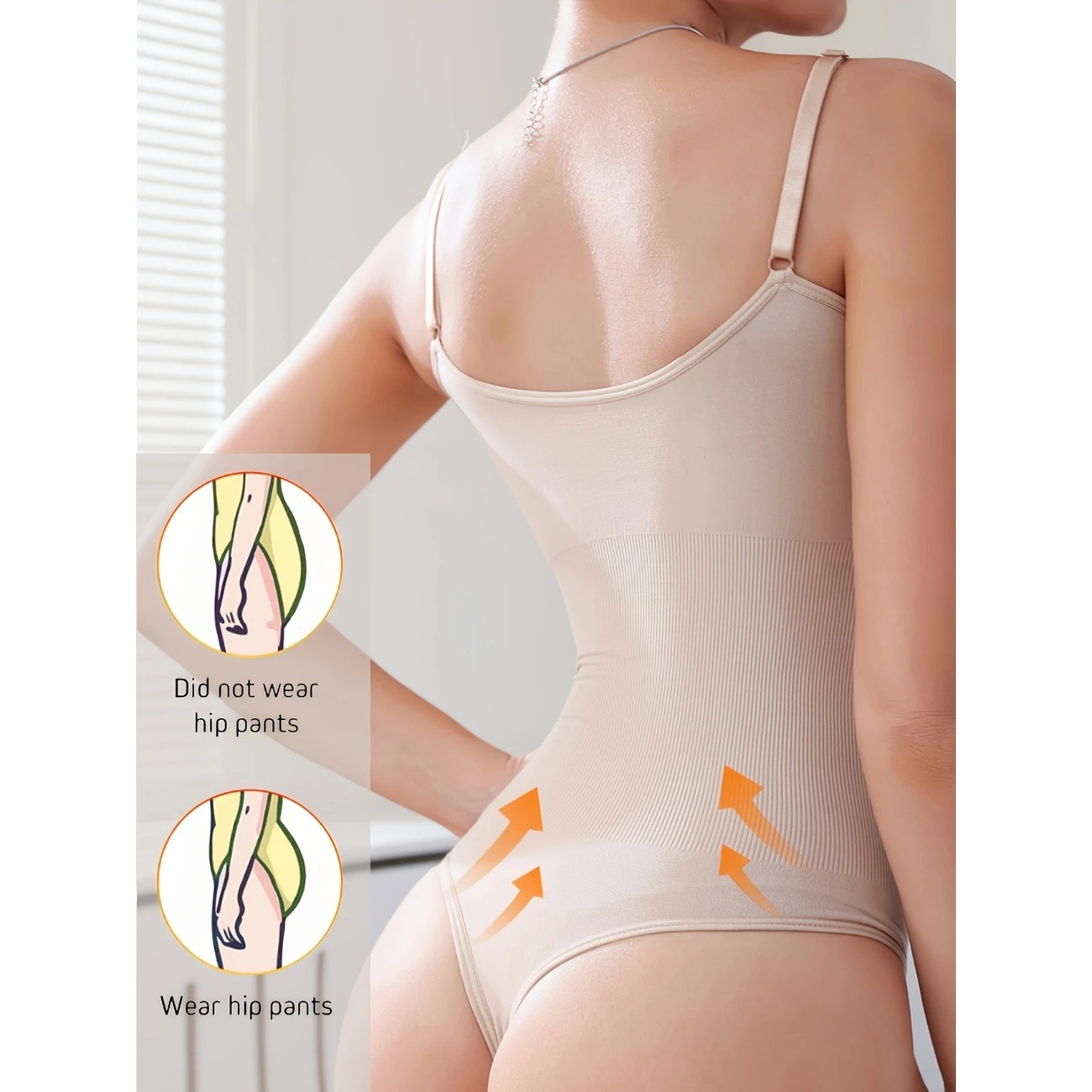 Cross-border sin costuras body-shaping junkie, abdomen cerrado, panty-shaping string, body-shaping junkie, cintura delgada