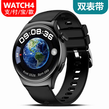 �A����Watch4 Pro�����ֱ�A��֧����NFC�{��ͨԒ�๦���\���ֱ�
