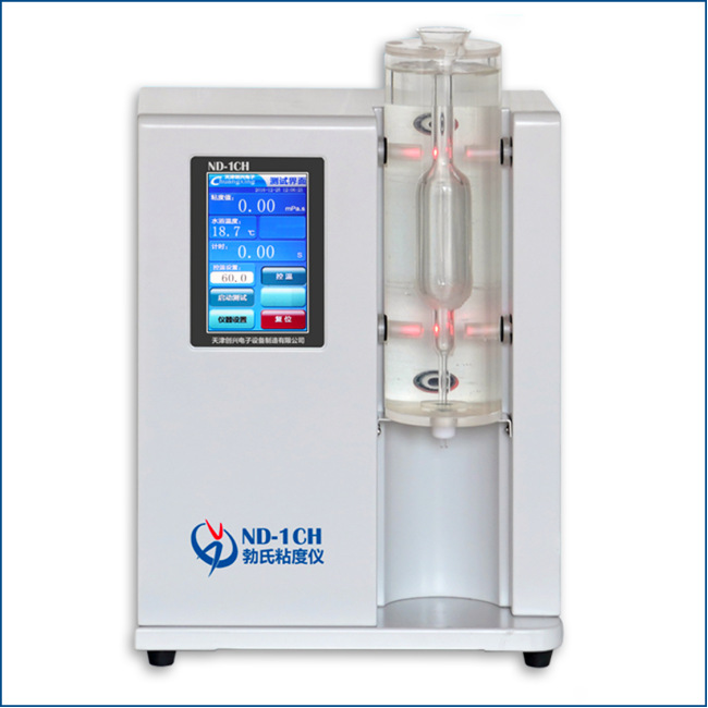 天津创兴ND-1CH触摸屏勃氏粘度测试仪