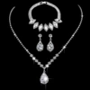 463+600 necklace bracelet earrings
