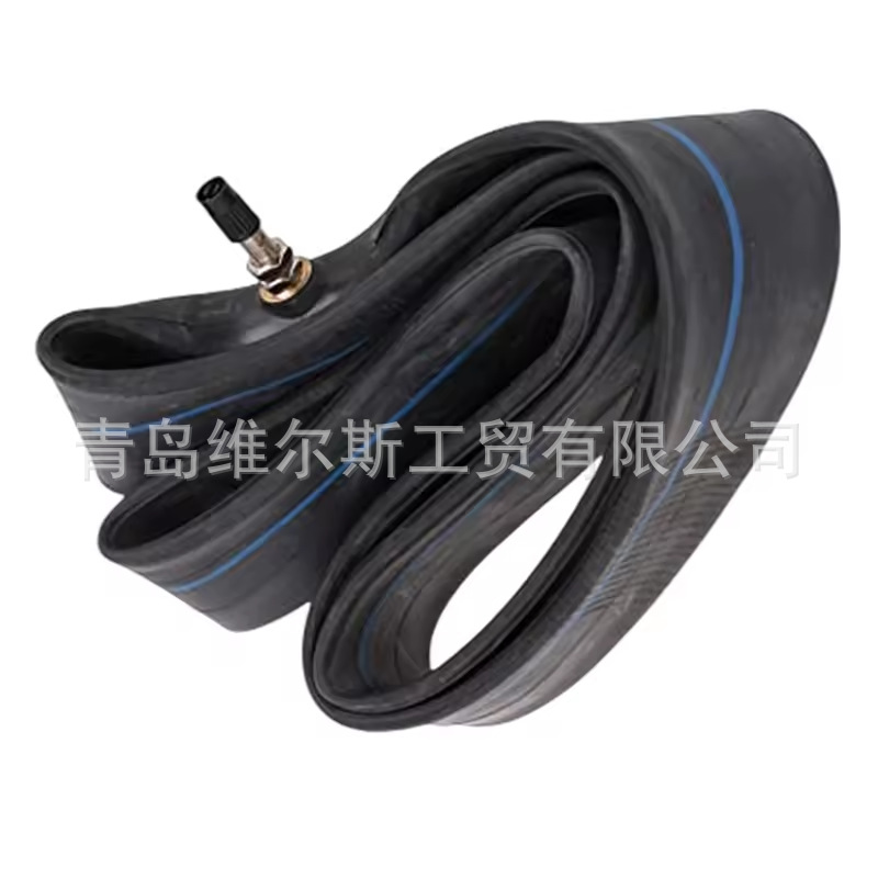 Curved Mouth 16x4.00-8 Inner Tube Trolley Tire Replacement Tire Rubber Inflatable Wheel Natural Rubber Inner Tube