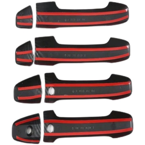 Suitable for 2016-2020 STEPWGN RP3 RP5 carbon fiber handle cover door handle bright strip accessories