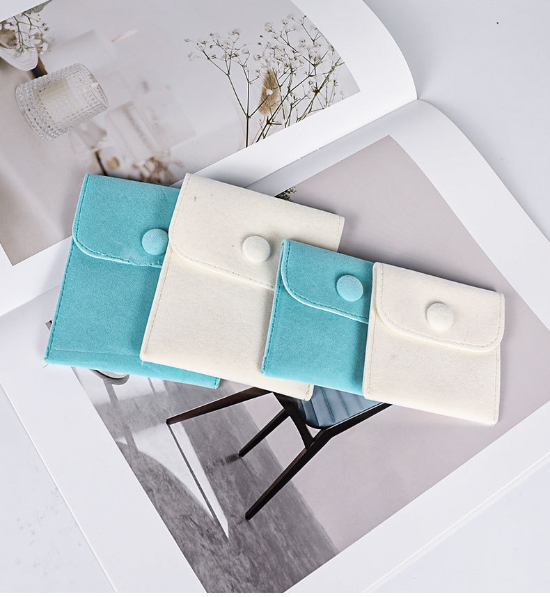 10g Weight Gift Wrapping Supplies Event & Party Supplies Jewelry Packaging Bags Classification 1 Piece Quantity Daily Occasion Flannel Material Solid Color Pattern Elegant, Simple Style Style 1 Piece Cloth Flannel Elegant Simple Style Daily Solid Color Jewelry Packaging Bags 1