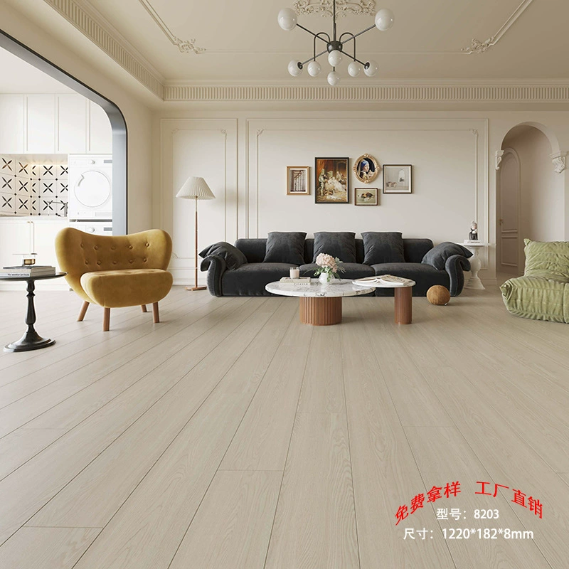 SPC каменно-пластиковый пол новый материал 8 мм плоский пол с подогревом большой плиты дома ПВХ каменный кристалл замок пол износостойкий водонепроницаемый