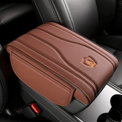 Box Central Heightening Mat — Armrest box pad