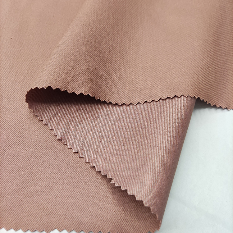 Textiles elásticos baratos al por mayor 280gsm algodón mezcla de tela de poliespandex twill
