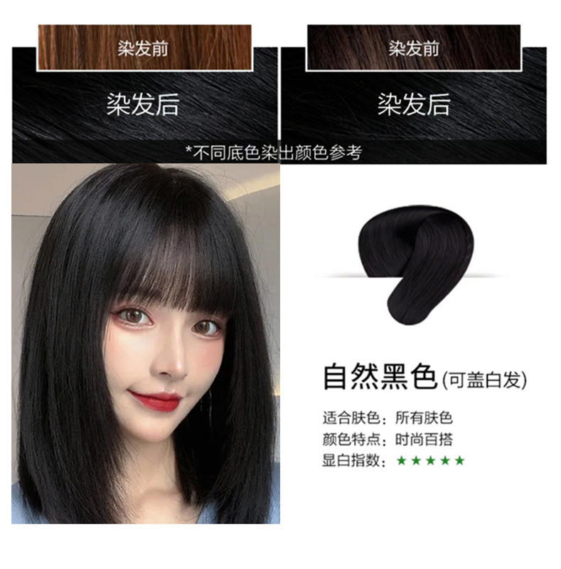 내추럴 블랙(백발 커버 가능) 500ml