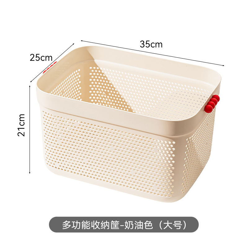 メーカーは創意の多機能の透かし彫りの小さいサイズを供給して、取っ手の収納枠の事務のデスクトップのごみを持ってかごの卸売りを収納します。|undefined