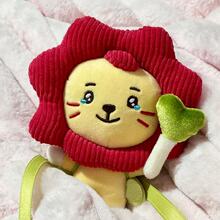 王源同款莱阳周边小哭包 叮叮猫毛绒玩偶棉花娃娃公仔包包挂件