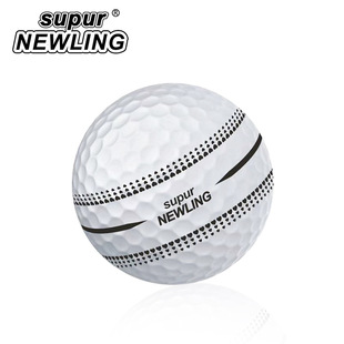 Factory Direct Sales Golf Brand New Three-Layer Competition Ball Polyurethane 360-Degree Aiming Line Pu Competition Ball 360 °