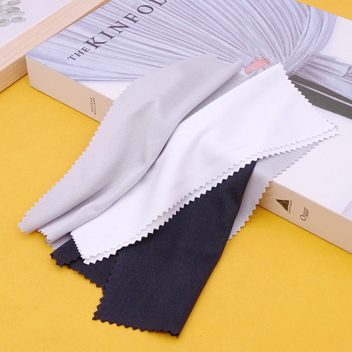 Pin two lens cloth, lens cloth, wiping lens cloth silk smooth lens cloth does not shed hair black white gray wiping lens frame sunglasses cloth