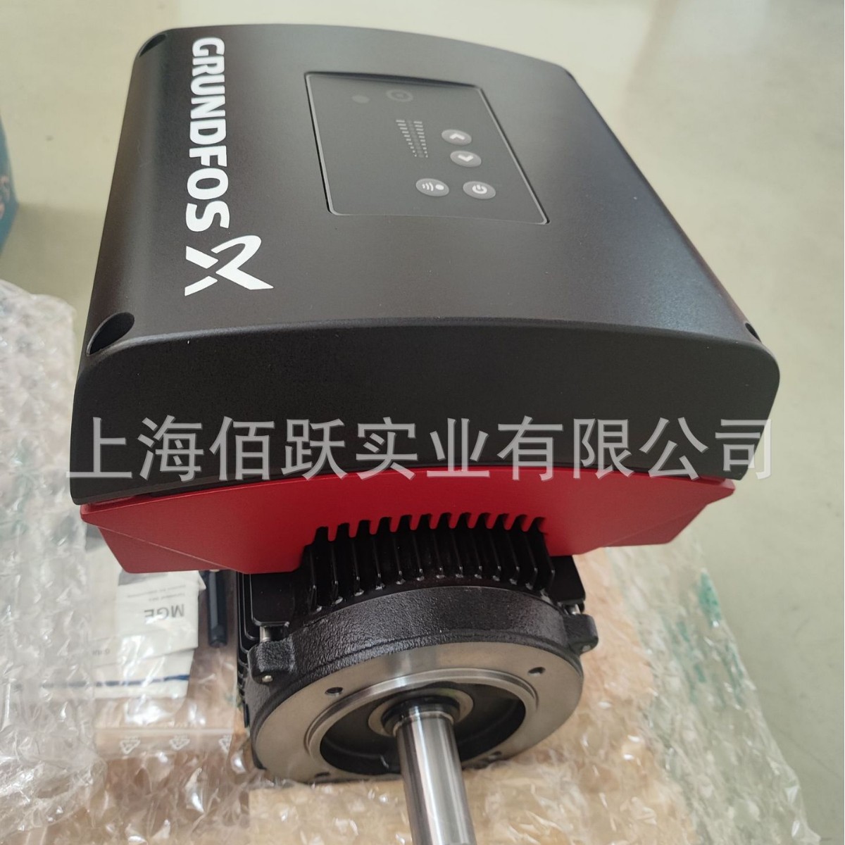 grundfos格兰富水泵CRECRIE CRNTPE NBGE智能变频电机变频器配件