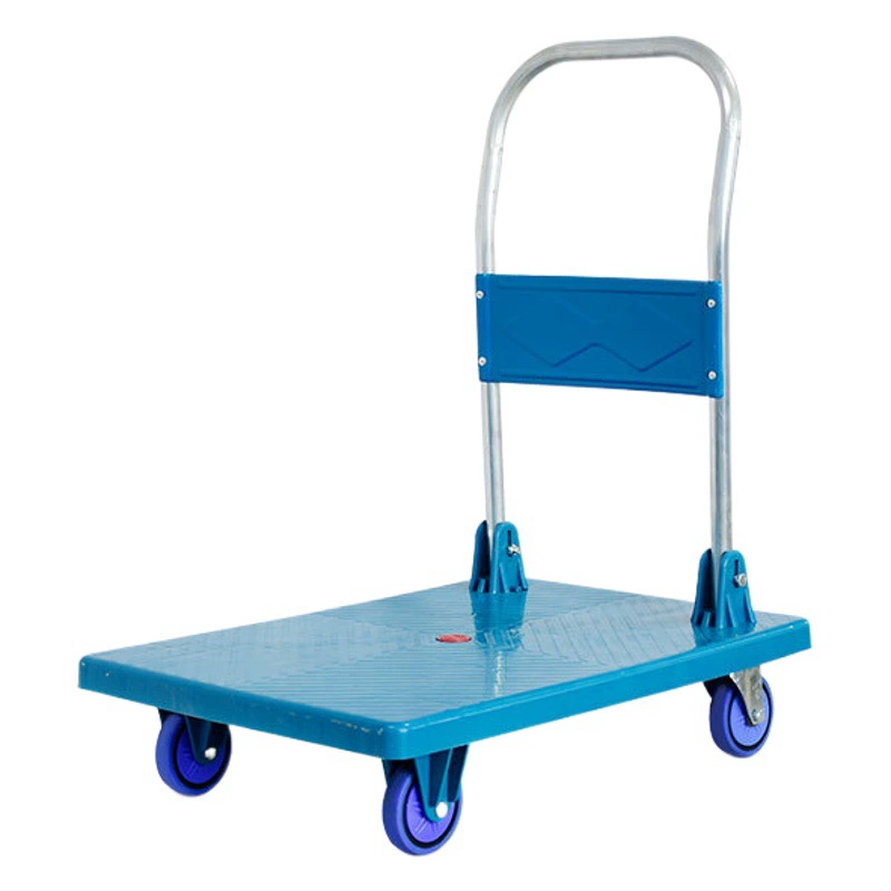 Тележка Портативная Складная Бесшумная заклинателя бытовой супермаркет переноска товаров ручной толкающий инструмент автомобиль бесшумный бортовой автомобиль