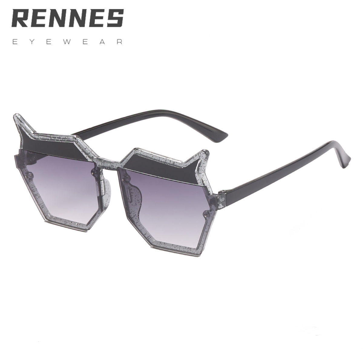 2022 nueva caricatura niu gafas de sol para niños gafas de sol lindas gafas de sol para niños