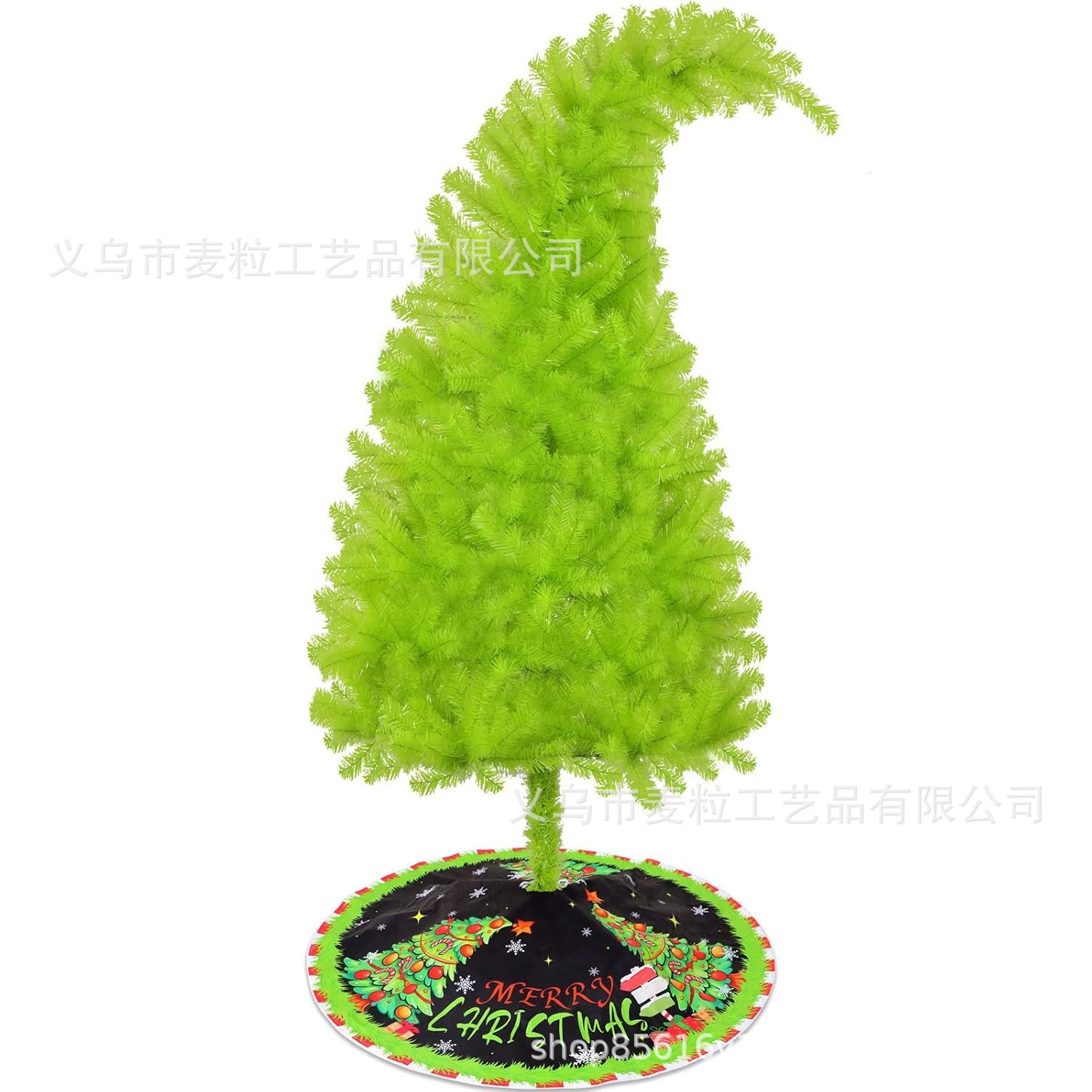 [Завод пшеничных зерен] Самая продаваемая новая фруктово-зеленая ПВХ-елка от Amazon, изысканное рождественское украшение для дома