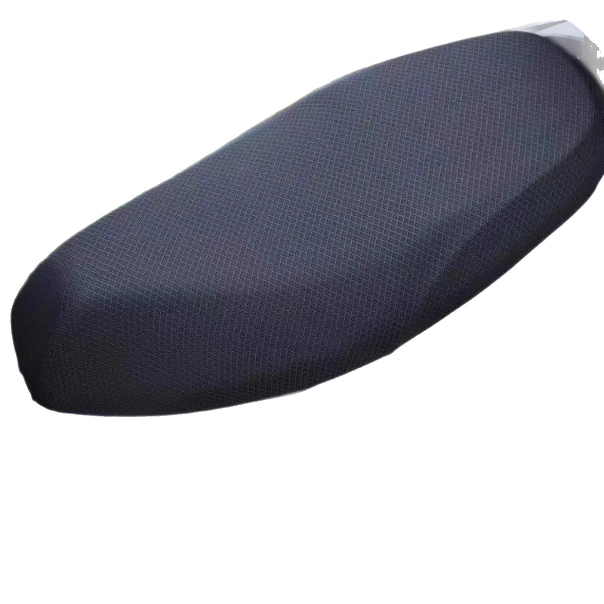 cubierta de asiento eléctrico cojín de asiento de motocicleta cubierta de malla protector solar cubierta de asiento impermeable universal en todas las estaciones