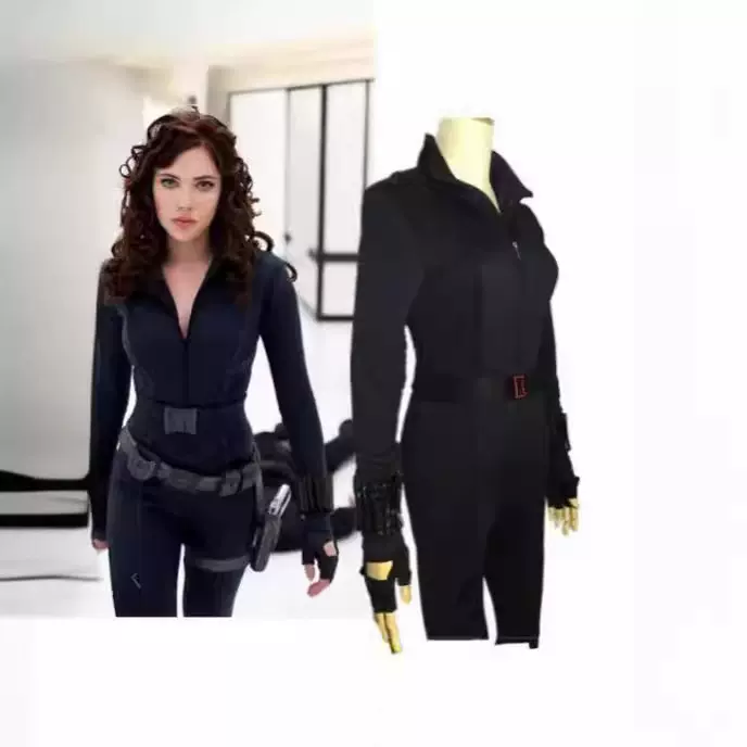 美国队长3 黑寡妇cosplay复仇者联盟连体战斗服cos